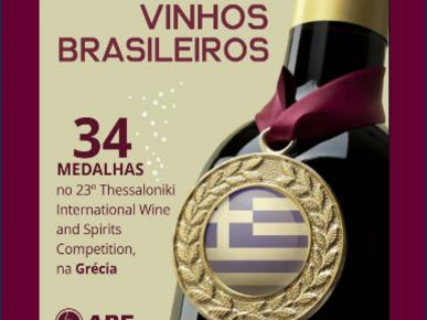 Vinhos Brasileiros premiados no cenário internacional