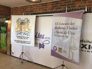 XX Concurso dos Melhores Vinhos e Sucos de Caxias do Sul