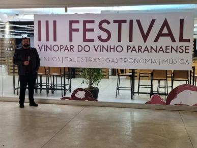Biotecsul presente no III Festival Vinopar do Vinho Paranaense