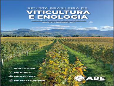 14° Revista Brasileira de Viticultura e Enologia